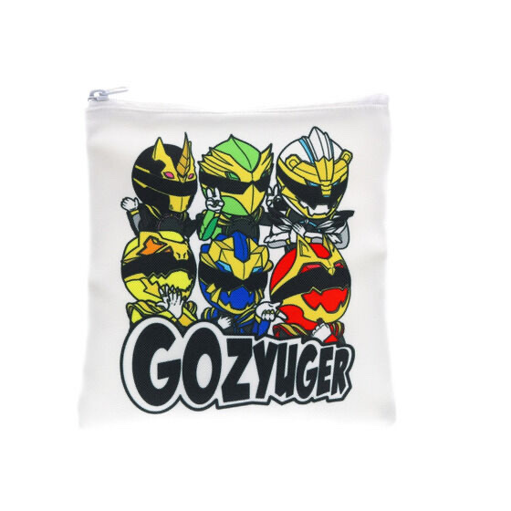 249021 Pbandai 預訂 2026/5月 Vシネクスト『ナンバーワン戦隊ゴジュウジャーVSブンブンジャー』ポーチ