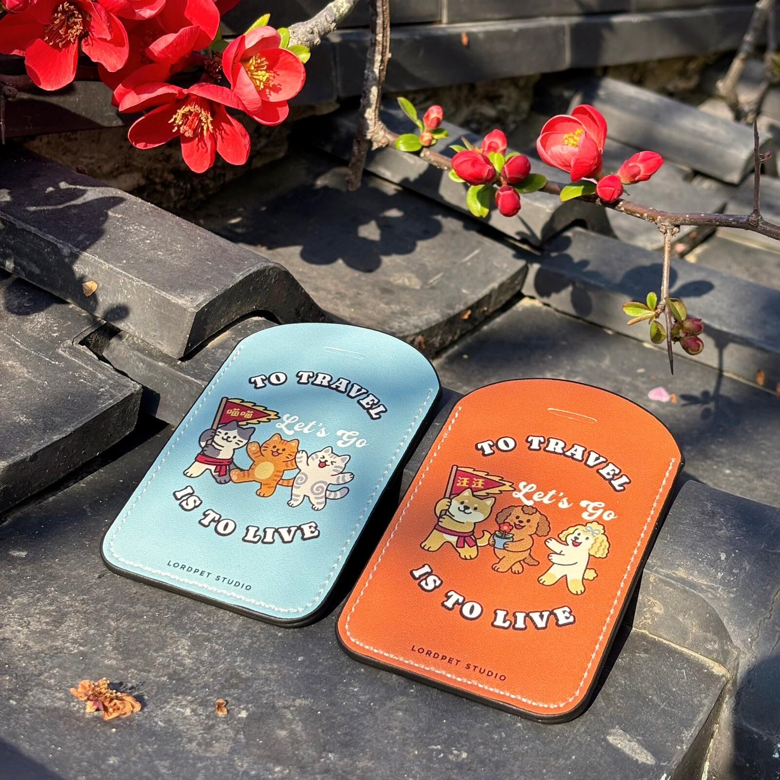 汪喵香港遊系列 | Lets Go 每日都是汪喵日 | 行李牌