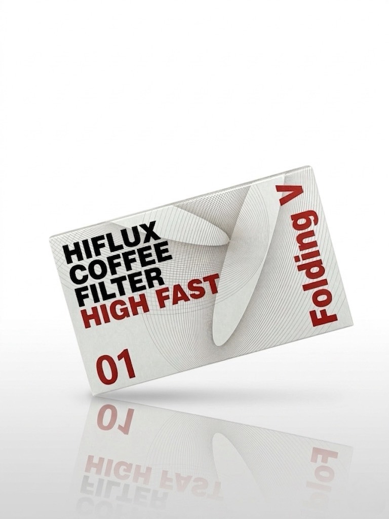 HIFLUX 濾紙 快流速 摺紙式V型 01