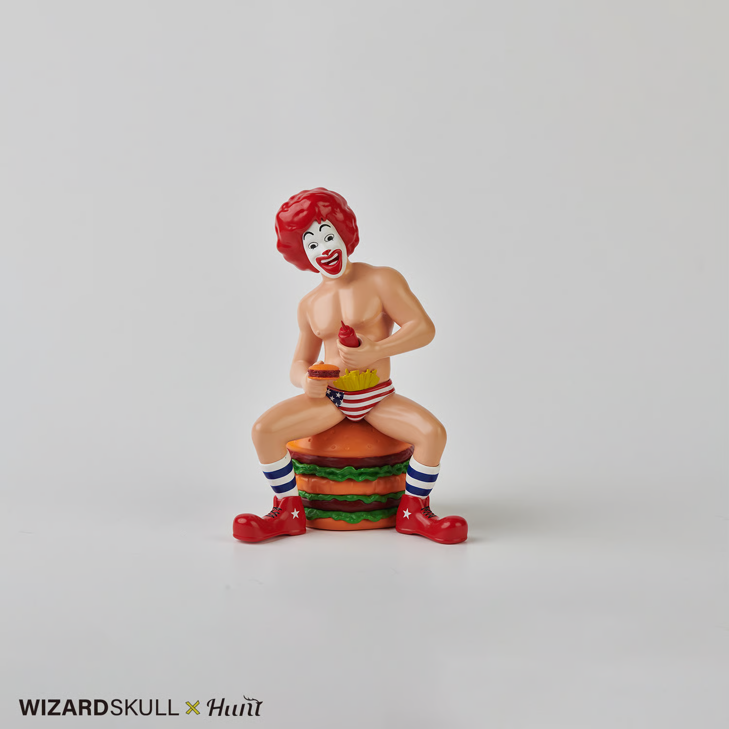 Burger Buddy Vintage Edition BY WIZARD SKULL