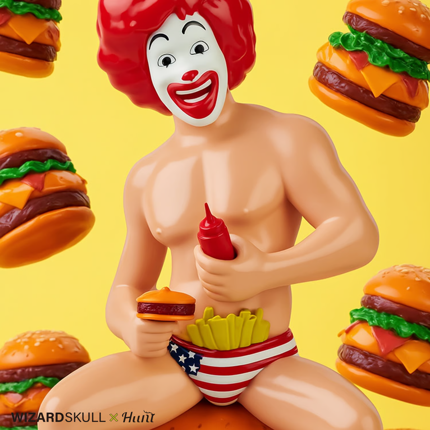 Burger Buddy Vintage Edition BY WIZARD SKULL