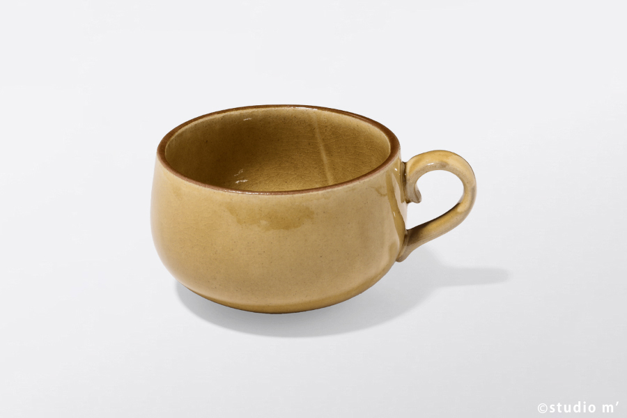 STUDIO M' - Keitto 圓潤湯杯 / 山吹黃