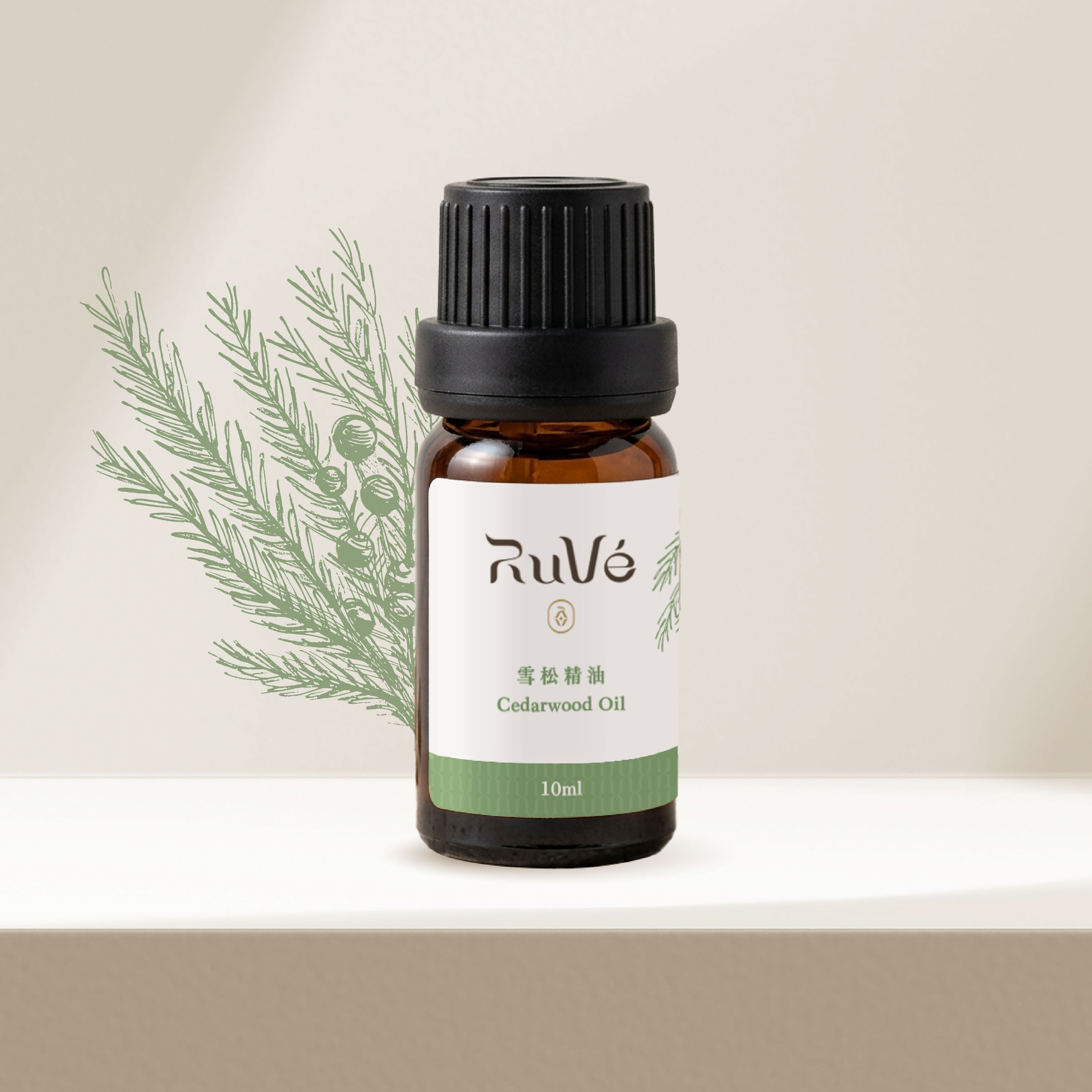 雪松精油10mL
