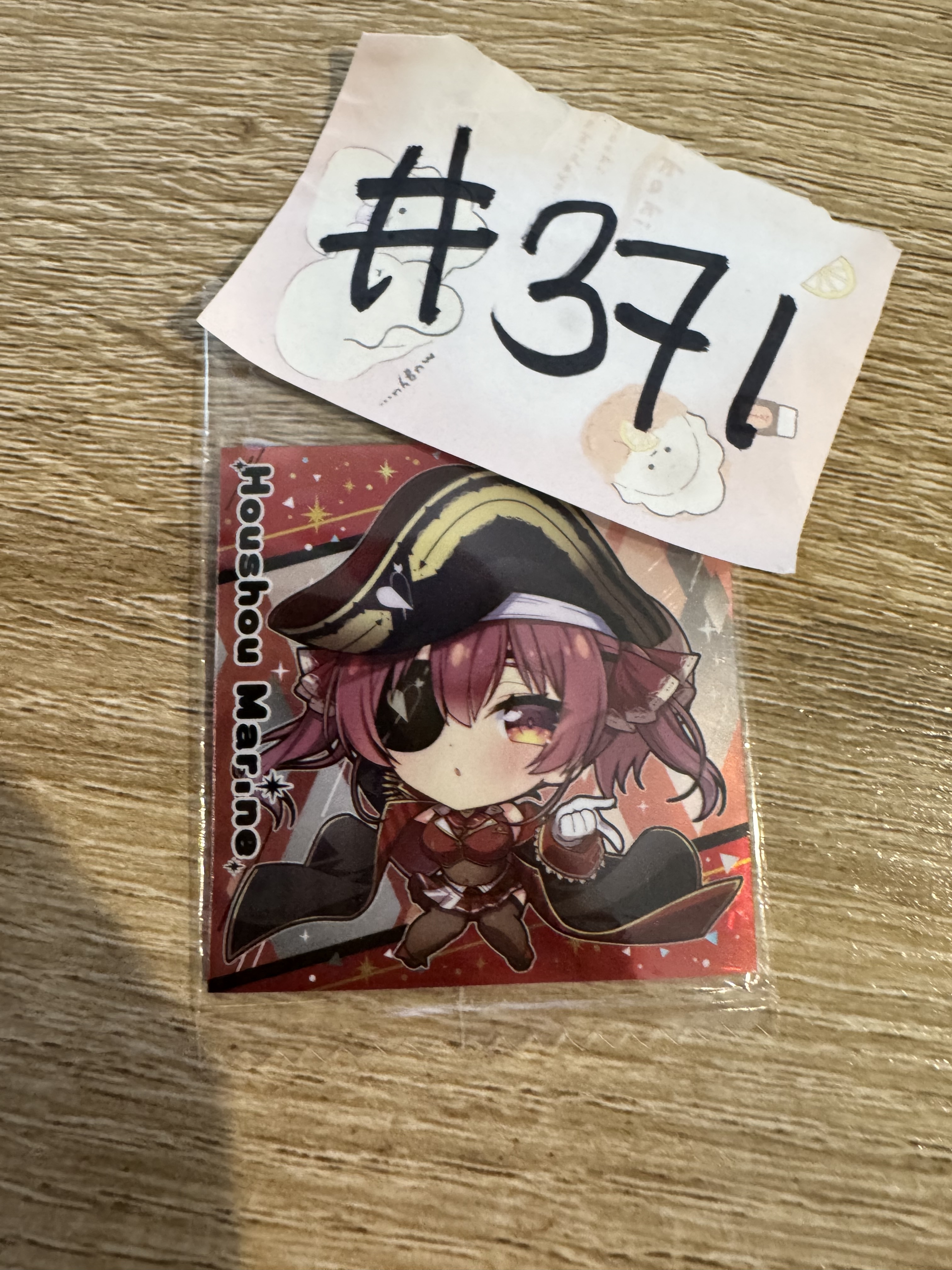 HOLOLIVE MARINE  貼紙#371