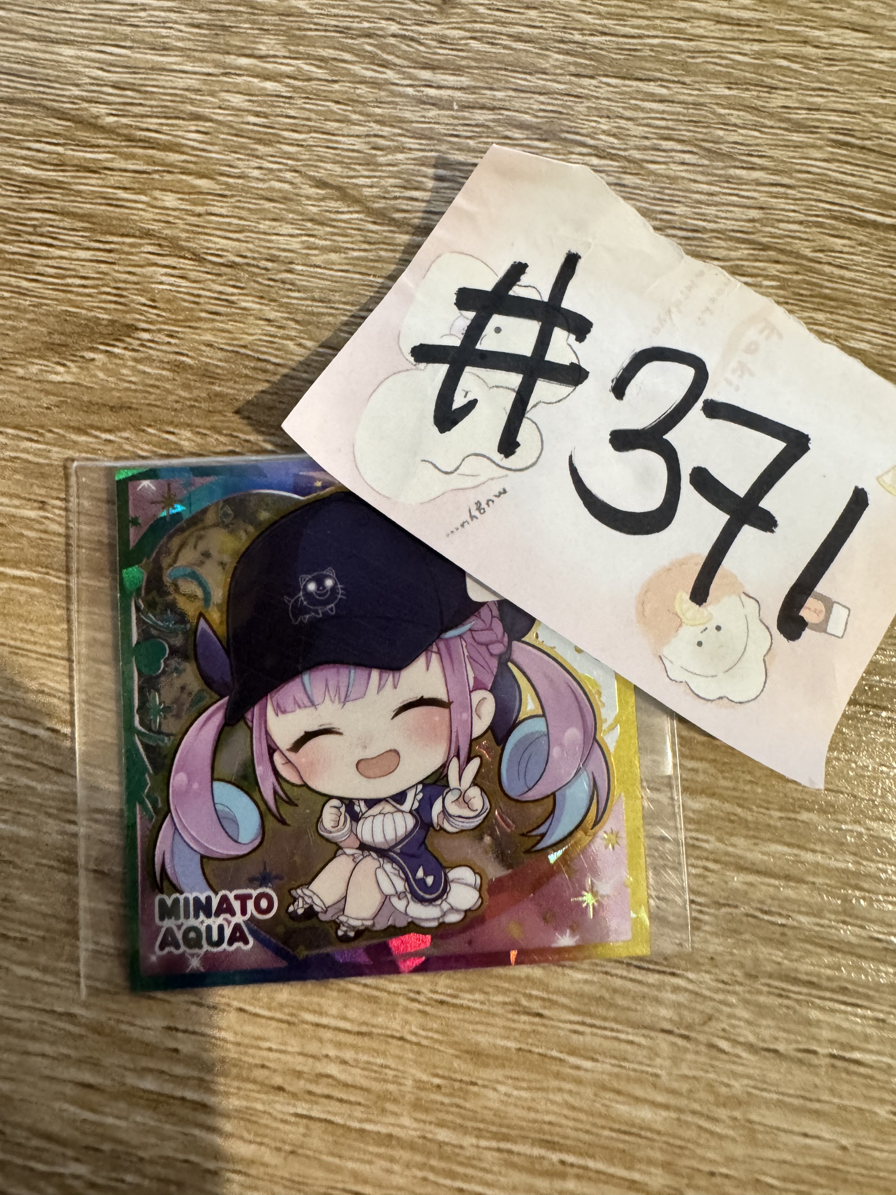 HOLOLIVE AQUA 貼紙#371