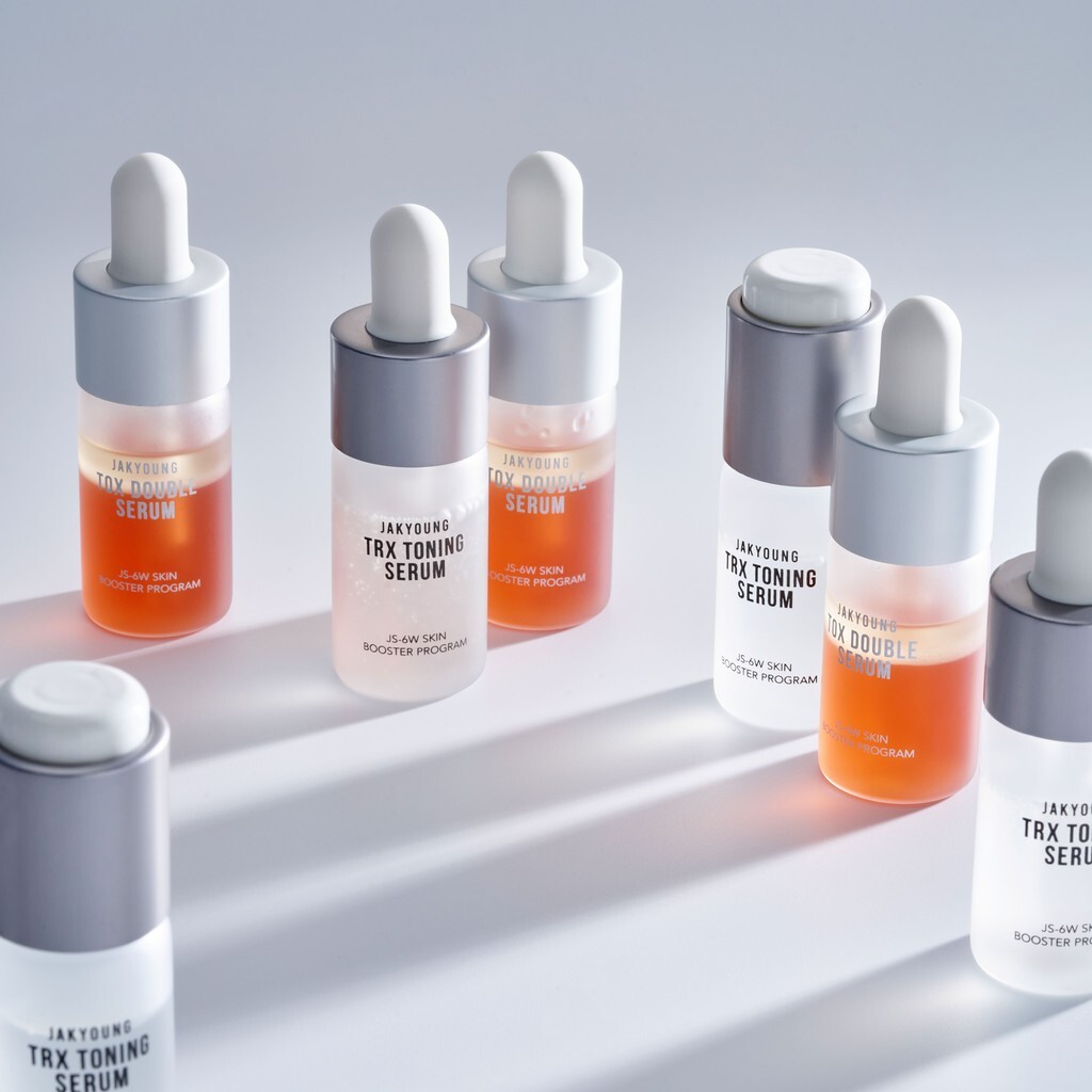 XR004 jakyoung 6 週頂級安瓶護理(TOX DOUBLE SERUM 10ml x3 & TRX TONING SERUM 10ml x 3)