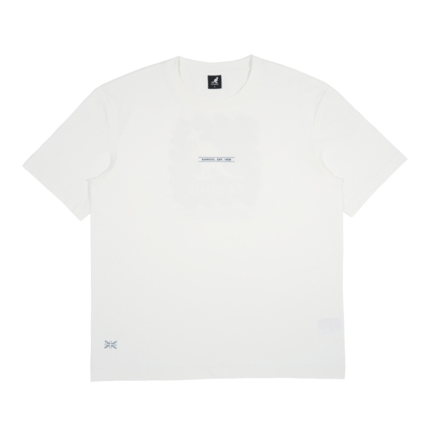 KANGOL 短T 白色 經典 圓領 短袖 中性 6525101200