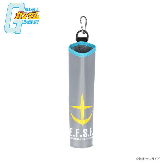 249004 Pbandai 預訂 2026/5月 機動戦士ガンダム　無縫製折りたたみ傘カバー　地球連邦軍デザイン 縮骨遮套