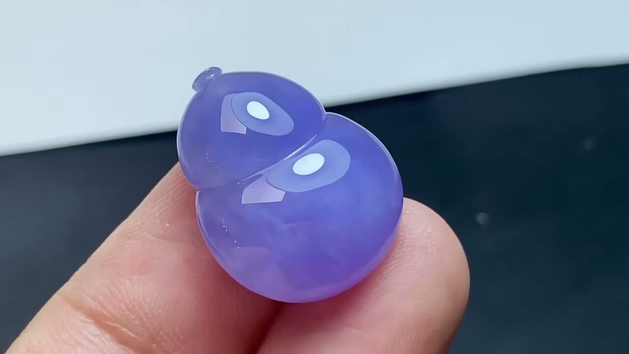 325463 翡翠紫羅蘭葫蘆