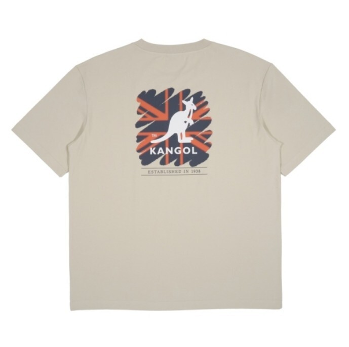 KANGOL 短T 卡其 經典 圓領 短袖 中性 6525101232