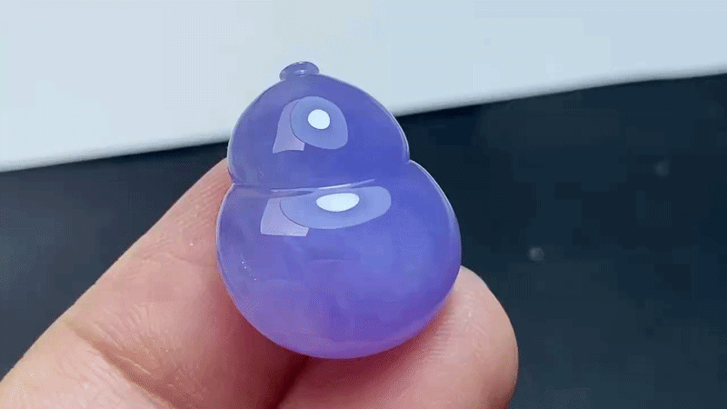 325463 翡翠紫羅蘭葫蘆