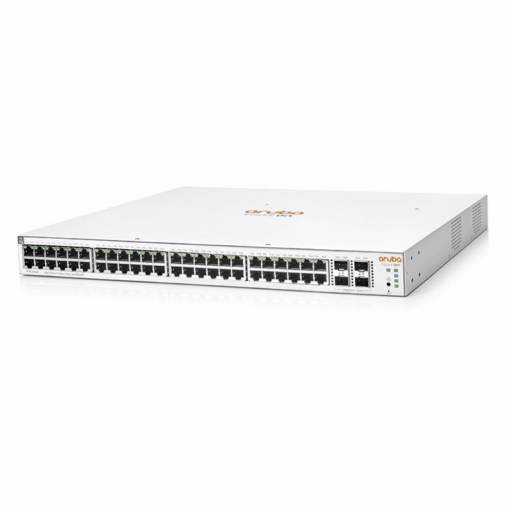 Aruba IOn 1930 48G 4SFP+ 48埠網管型交換器 JL685A