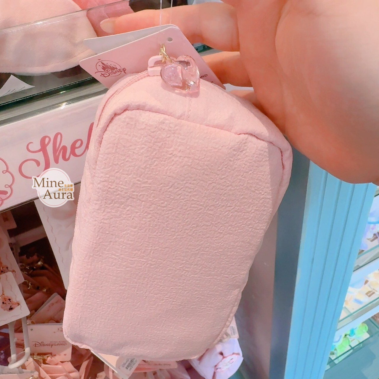 米妮 Minnie 雪莉玫 ShellieMay 派對系列 收納包 化妝包 -香港迪士尼樂園