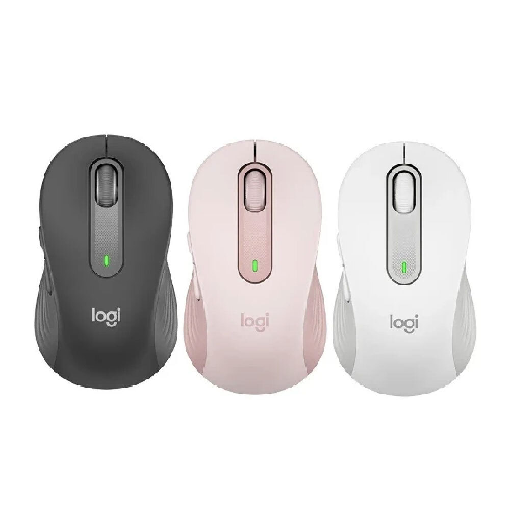【Logitech】M650 多工靜音 無線滑鼠