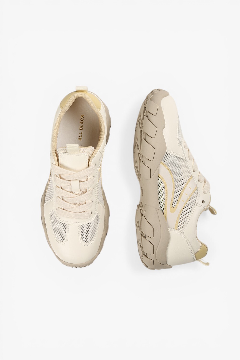 Rubber Sole 舒適設計底休閒鞋