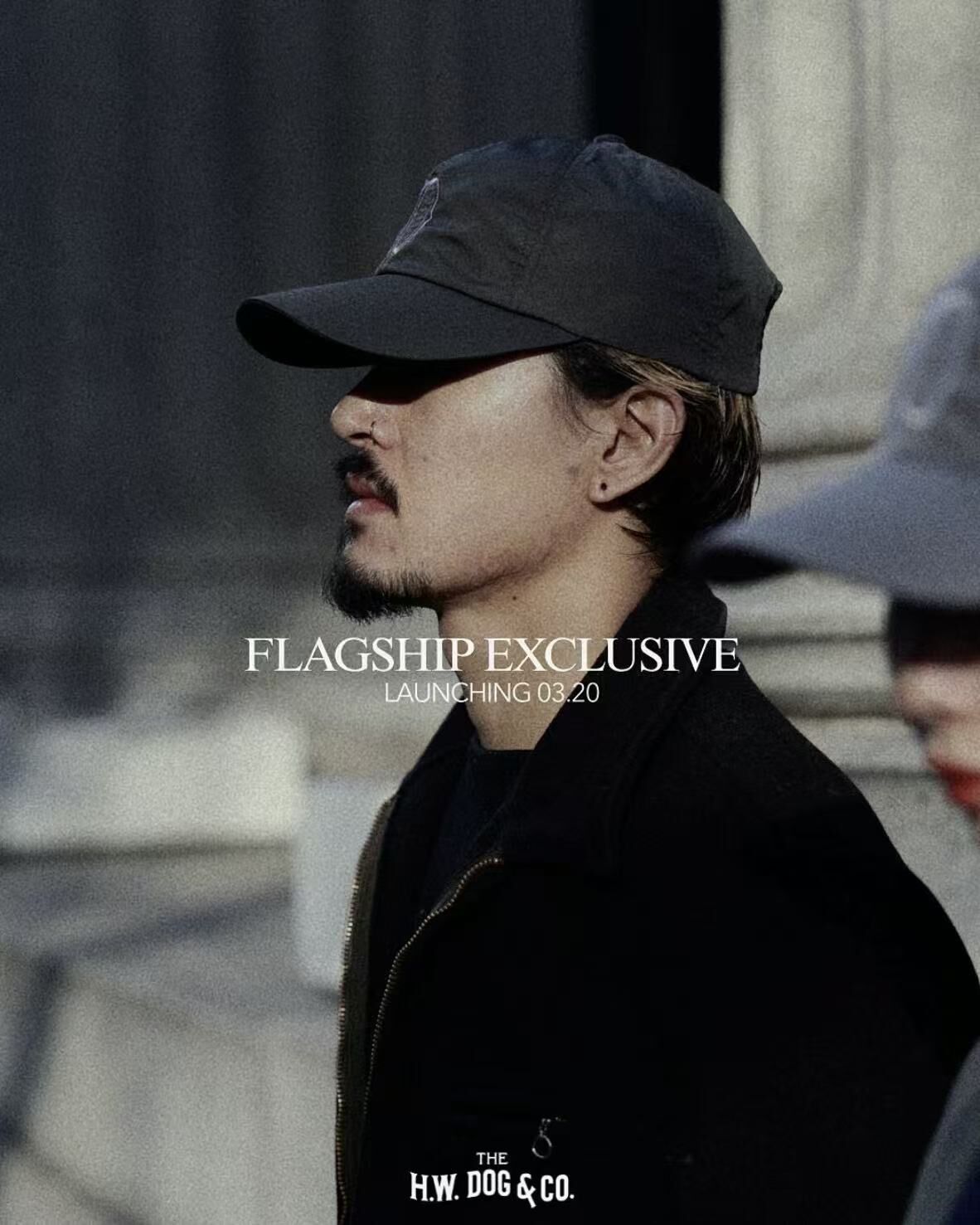 <終於等到> THE H.W.DOG CO. TOKYO EXCLUSIVE 東京 限定 UNION CAP 尼龍 棒球帽 老帽