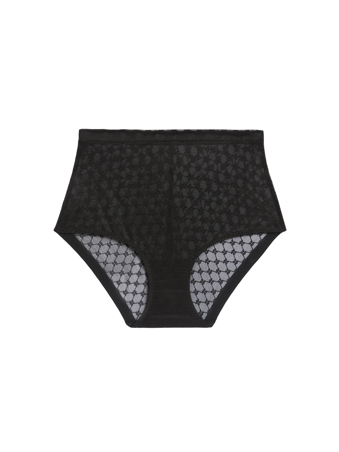 PLUME 微妙 高彈性塑身三角內褲 經典黑