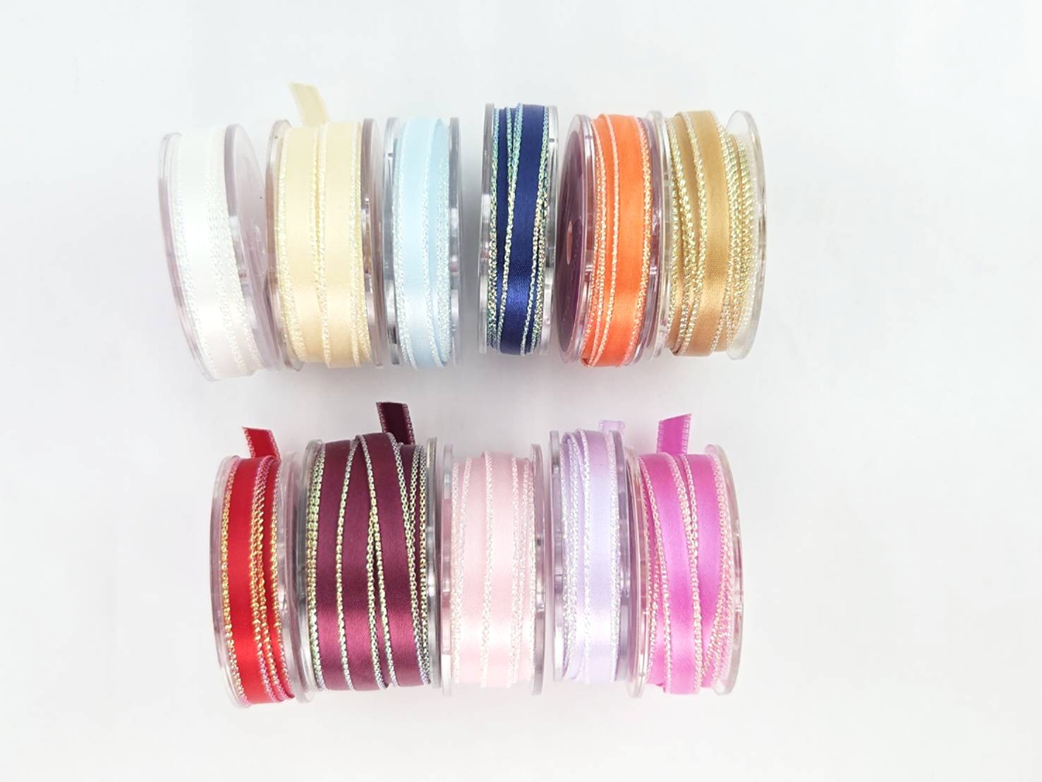 珠光邊雙緞面/6mm