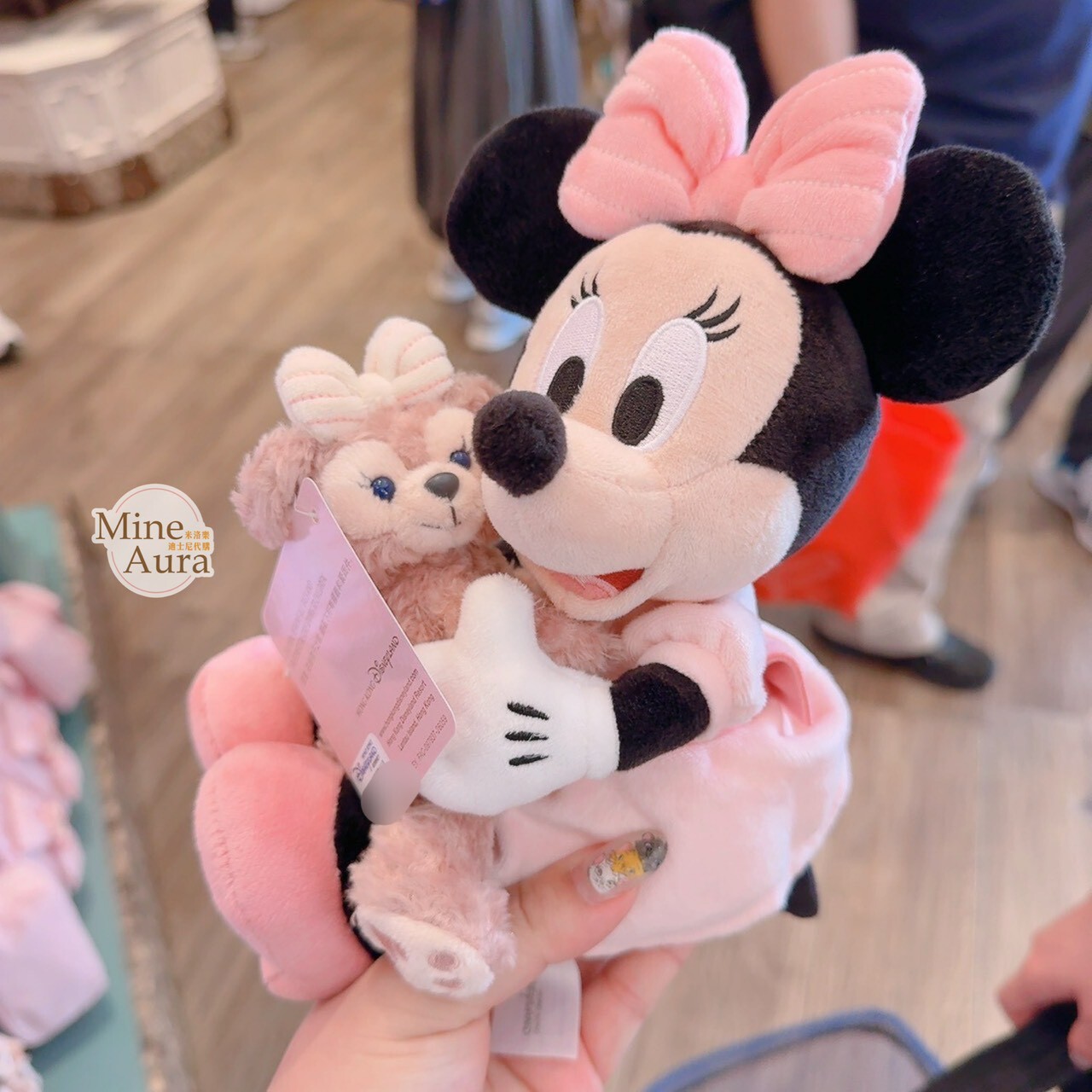 米妮 Minnie 雪莉玫 ShellieMay 派對系列 娃娃 玩偶 -香港迪士尼樂園