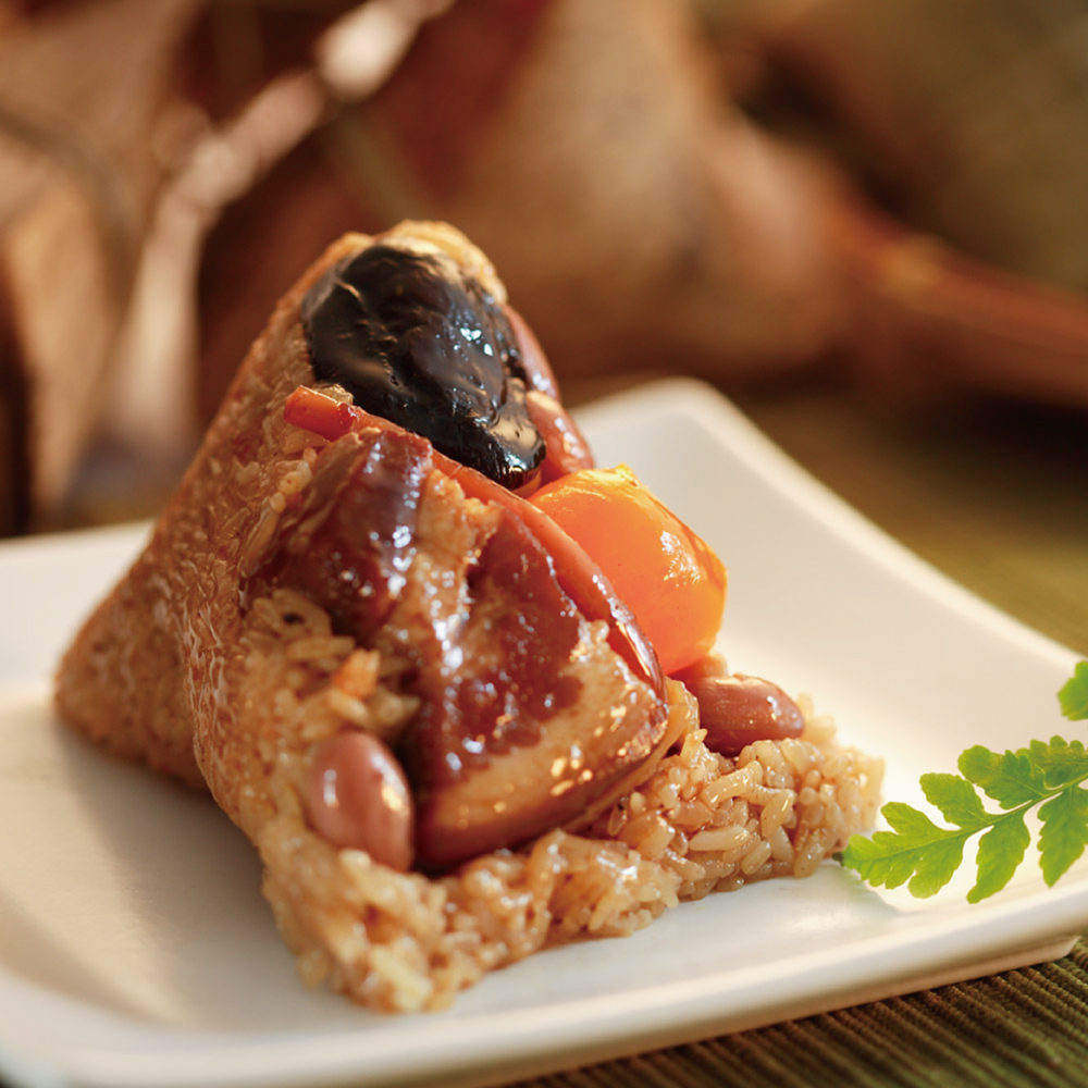 B3 公益合作｜狀元油飯 古早味肉粽禮盒 (5入/40入)