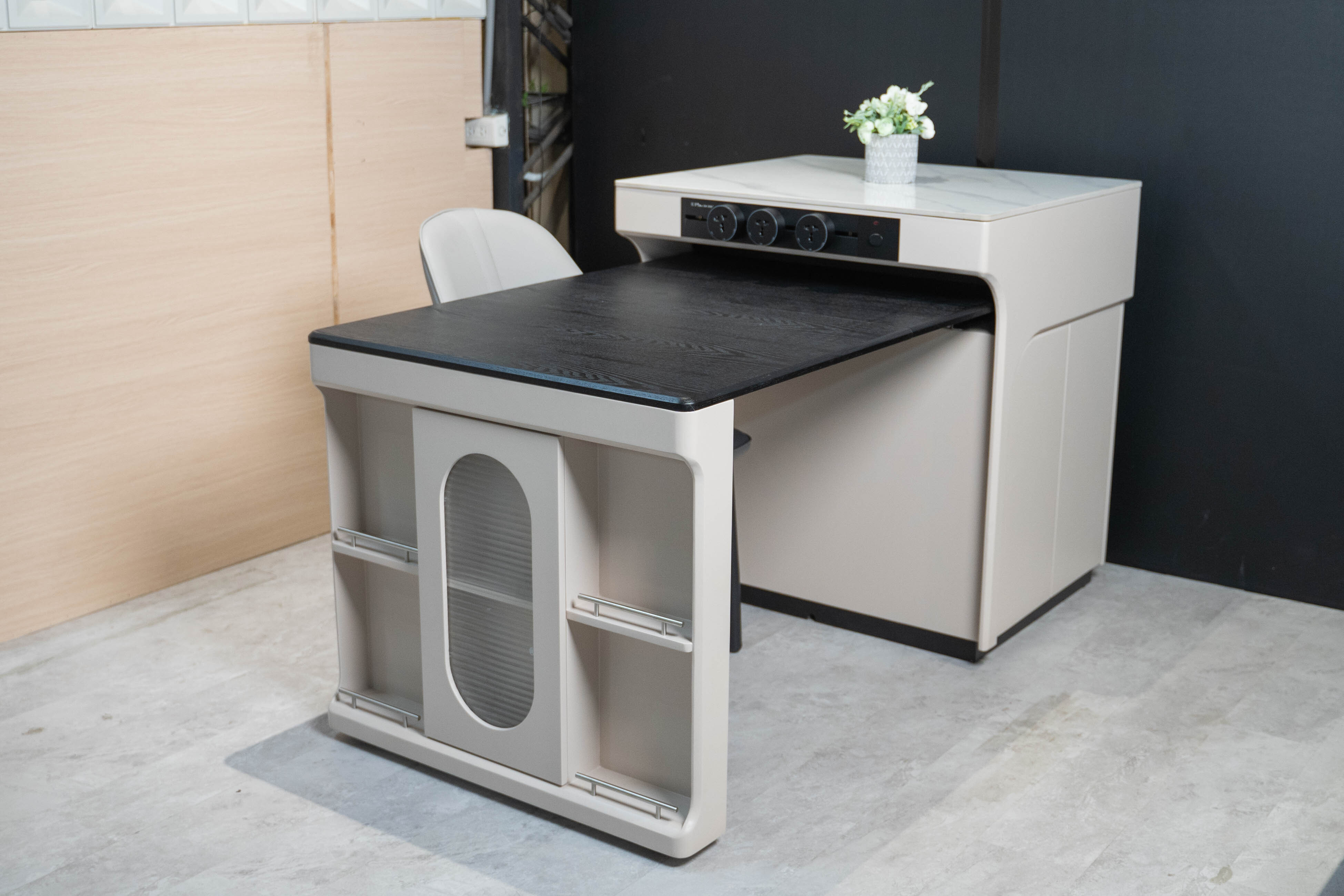 ✨ DT-716 中島餐桌｜一張搞定全家需求