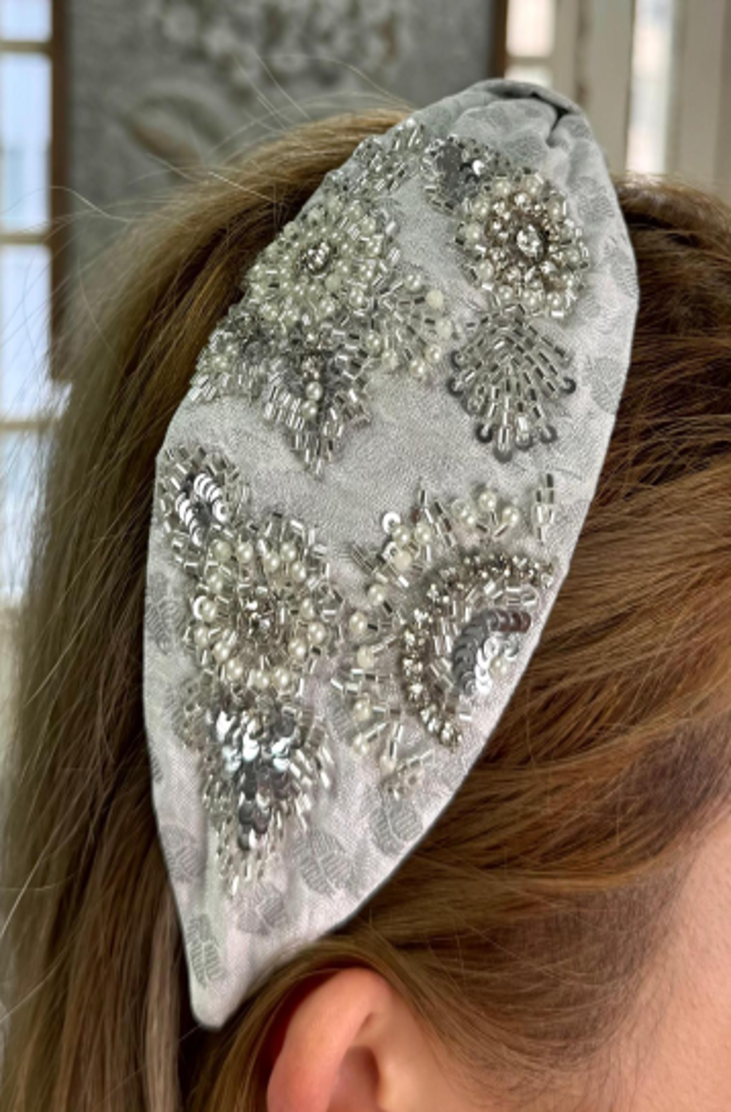 【OMZ x 頭飾專場 0407】 [ZV06] 雪花頭箍