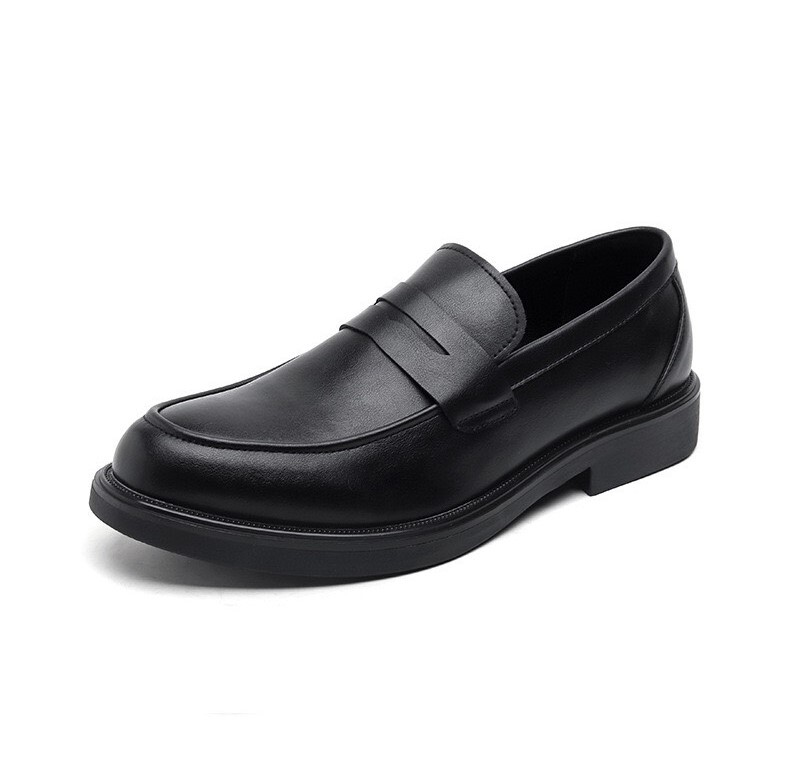 Good Value 霧面 半休閒 正裝 微增高  皮鞋 樂福鞋