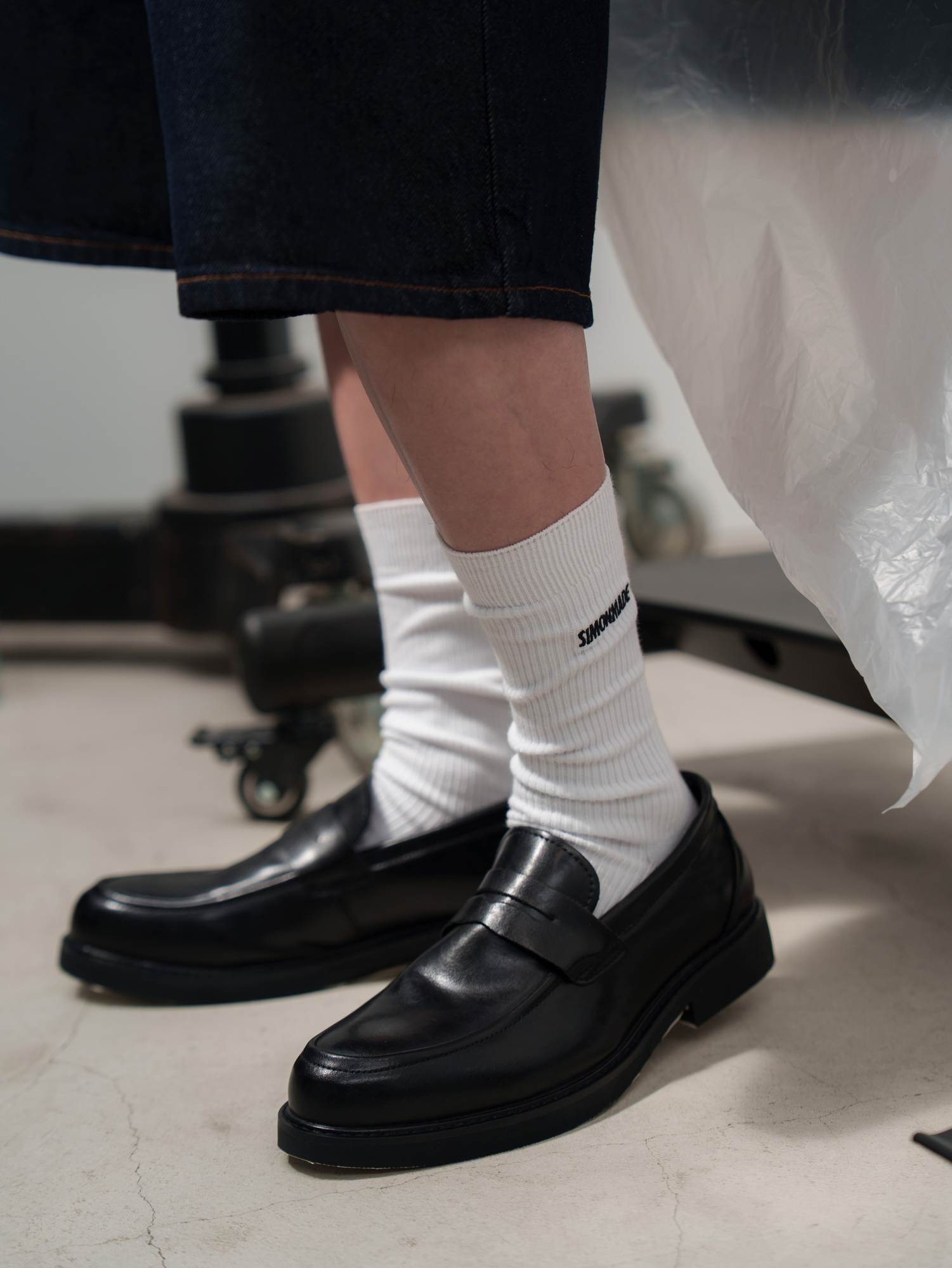 Good Value 霧面 半休閒 正裝 微增高  皮鞋 樂福鞋