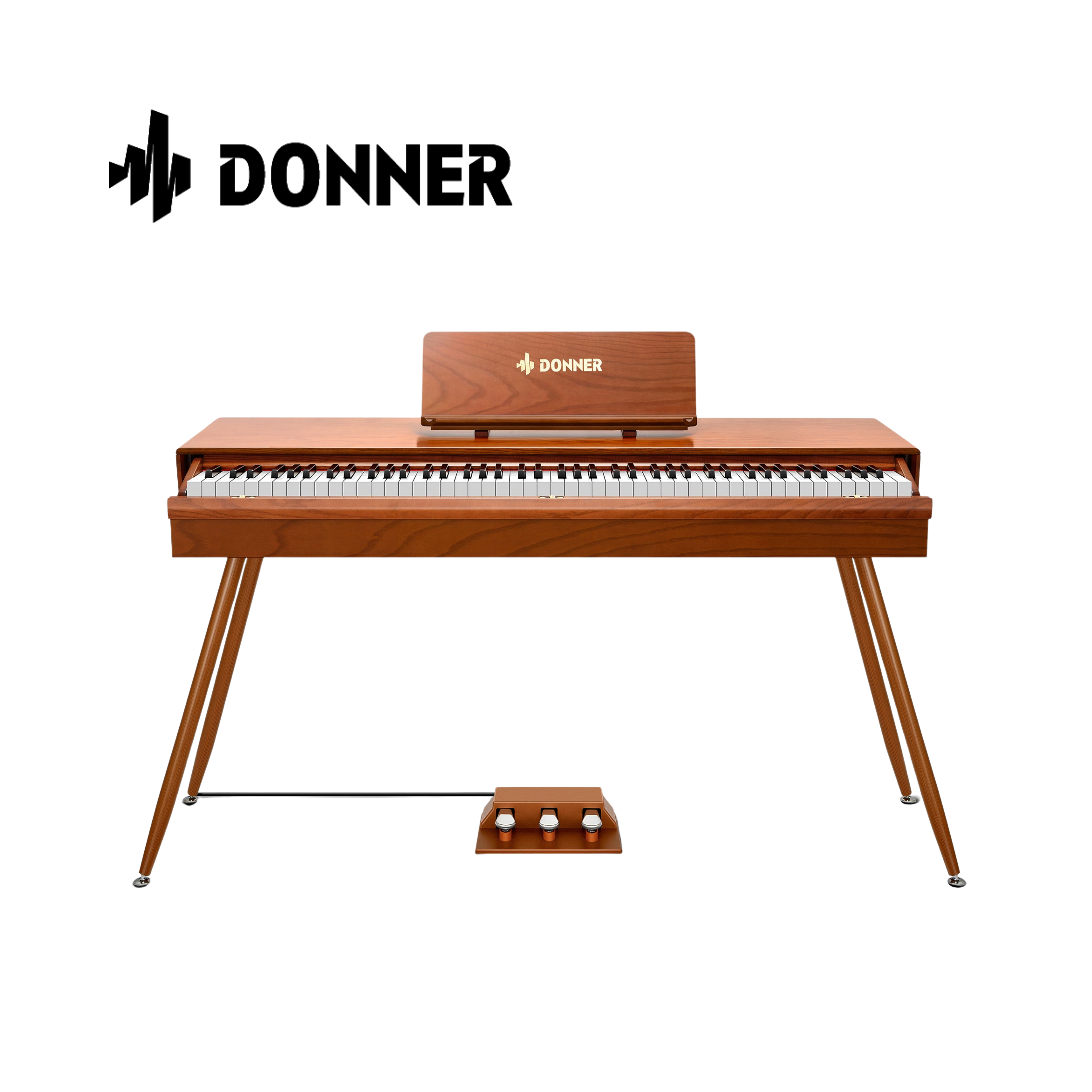 Donner DDP-80 PRO 電鋼琴 實木 88鍵 全配重鍵盤 加重 數位鋼琴 抽屜式設計