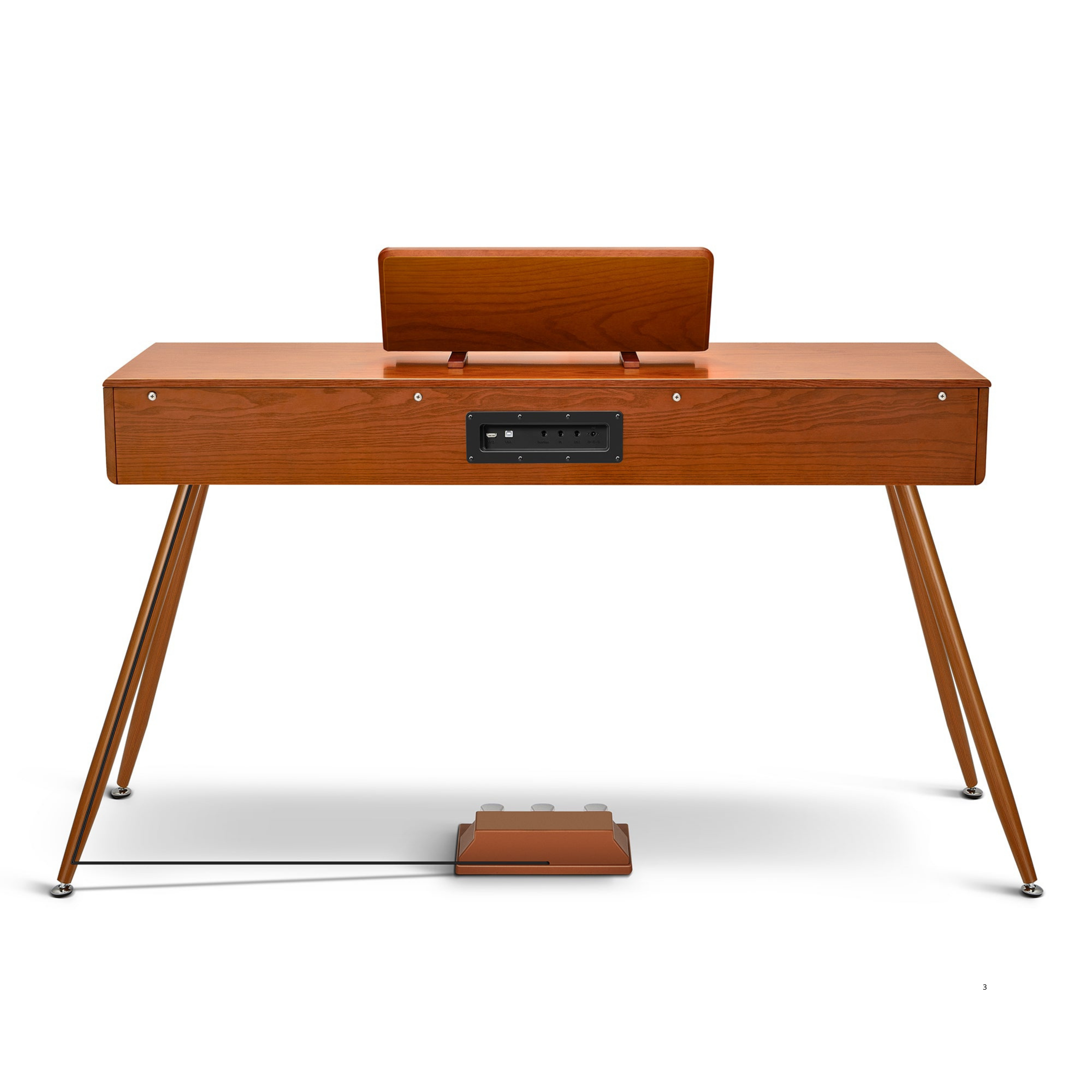 Donner Donner DDP-80 PRO 電鋼琴 實木 88鍵 全配重鍵盤 加重 數位鋼琴 抽屜式設計 第 3 張圖片｜三峽鍵盤 / 鋼琴