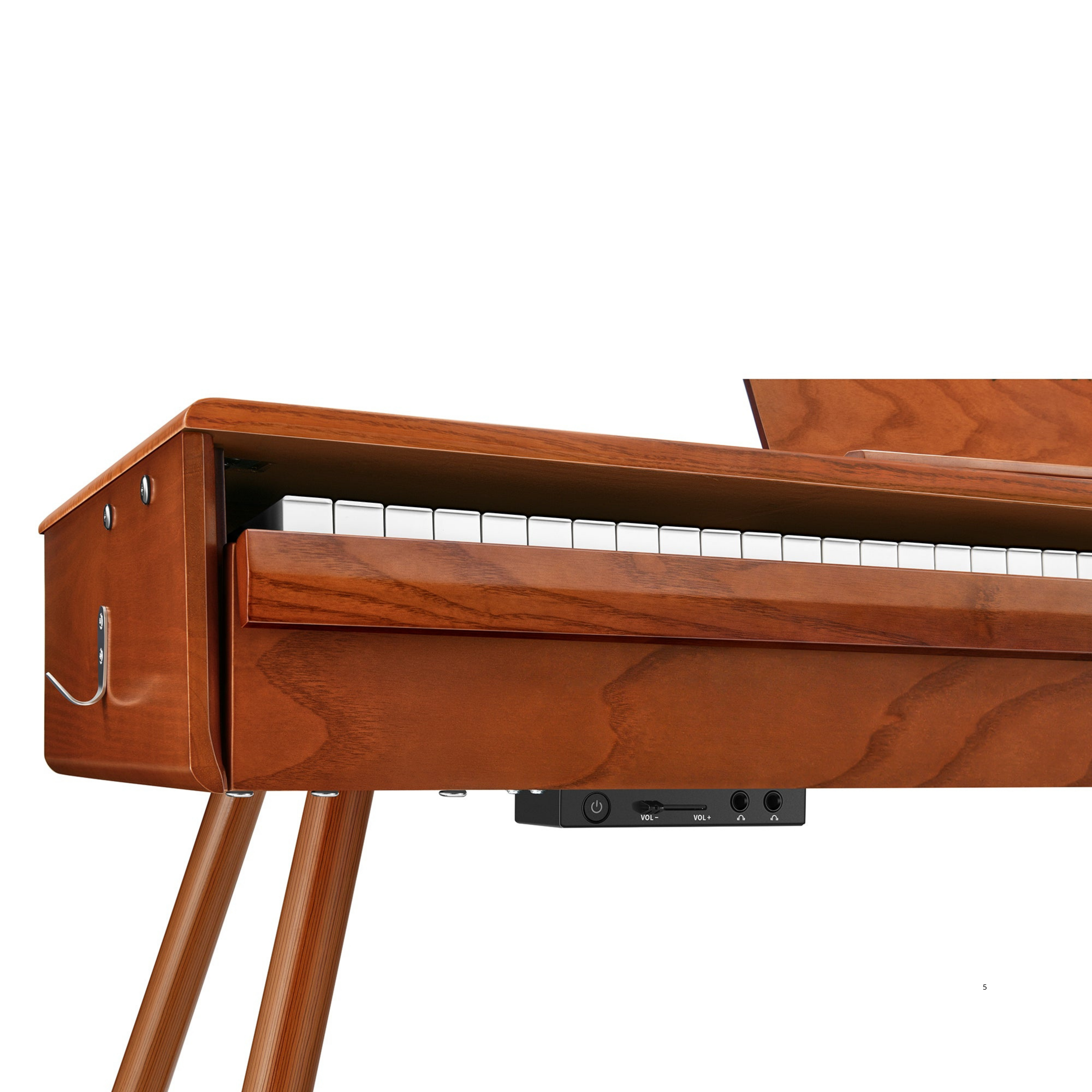 Donner Donner DDP-80 PRO 電鋼琴 實木 88鍵 全配重鍵盤 加重 數位鋼琴 抽屜式設計 第 5 張圖片｜三峽鍵盤 / 鋼琴