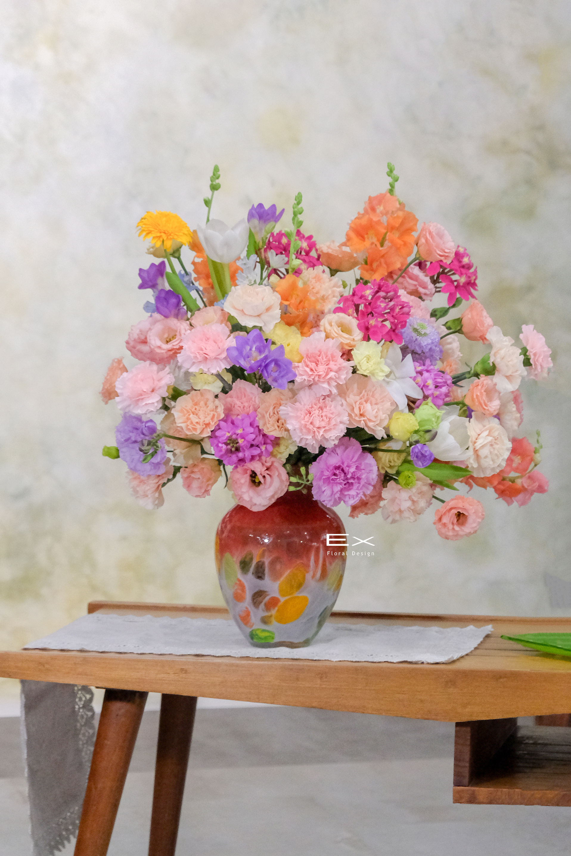 初色｜Petite 雅緻款｜2026 母親節花禮