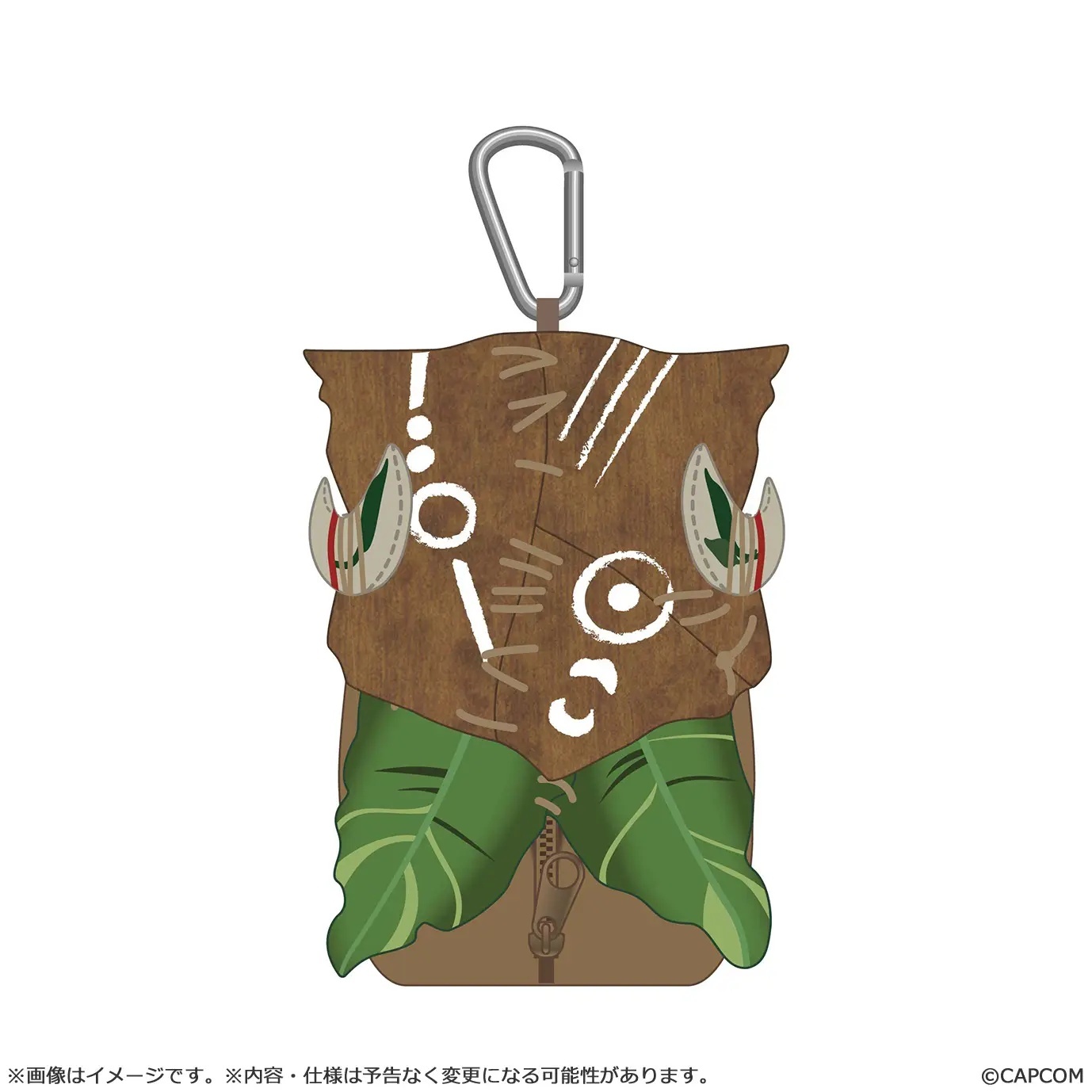 「ACG.GO」「預購」Monster Hunter Wilds Wudwud Plush Pouch