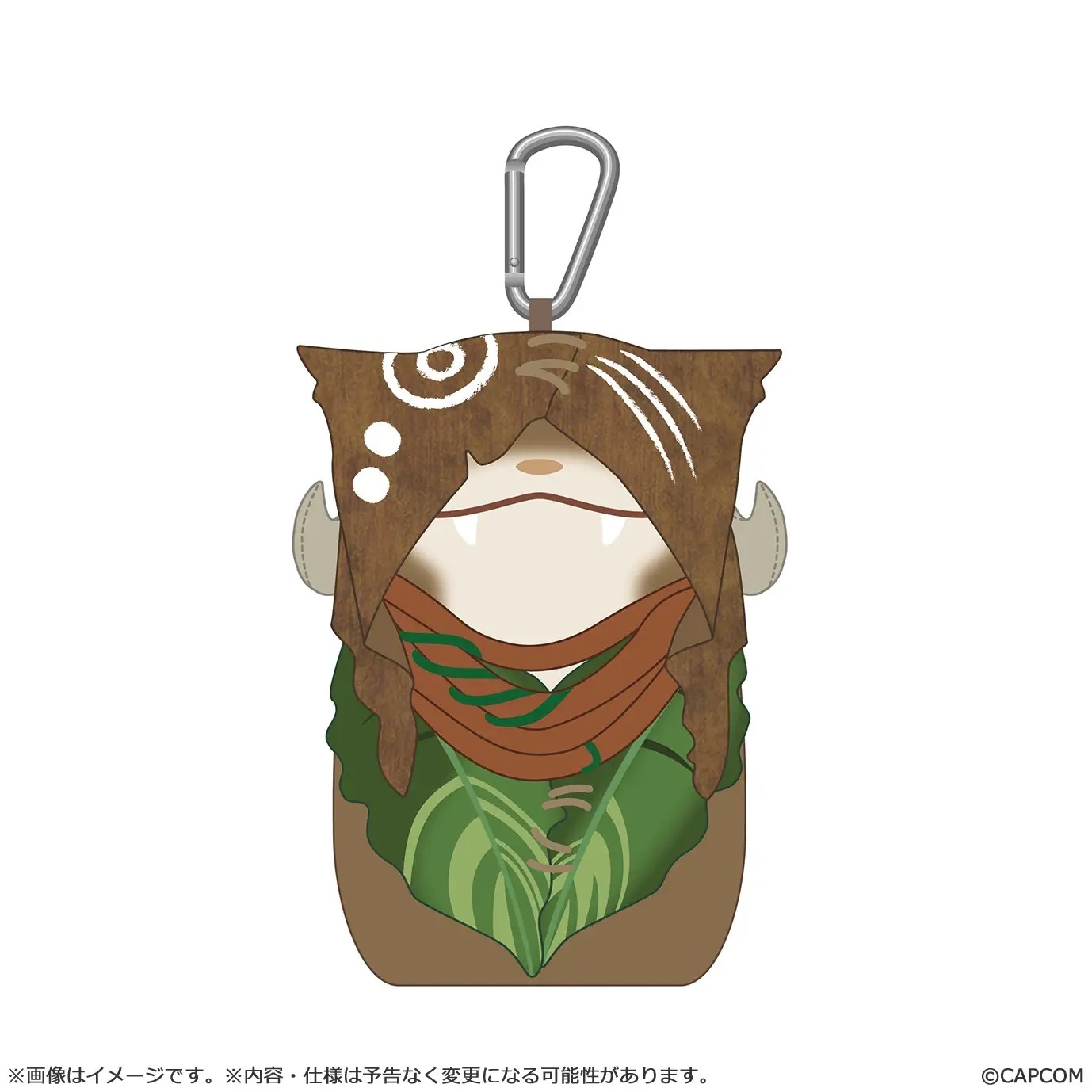 「ACG.GO」「預購」Monster Hunter Wilds Wudwud Plush Pouch