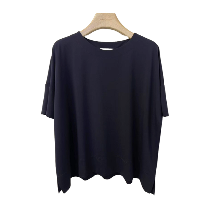 1SO0403-019 [SUNNY STUDIO] Casual Chic Top Marine #11518 (EU)