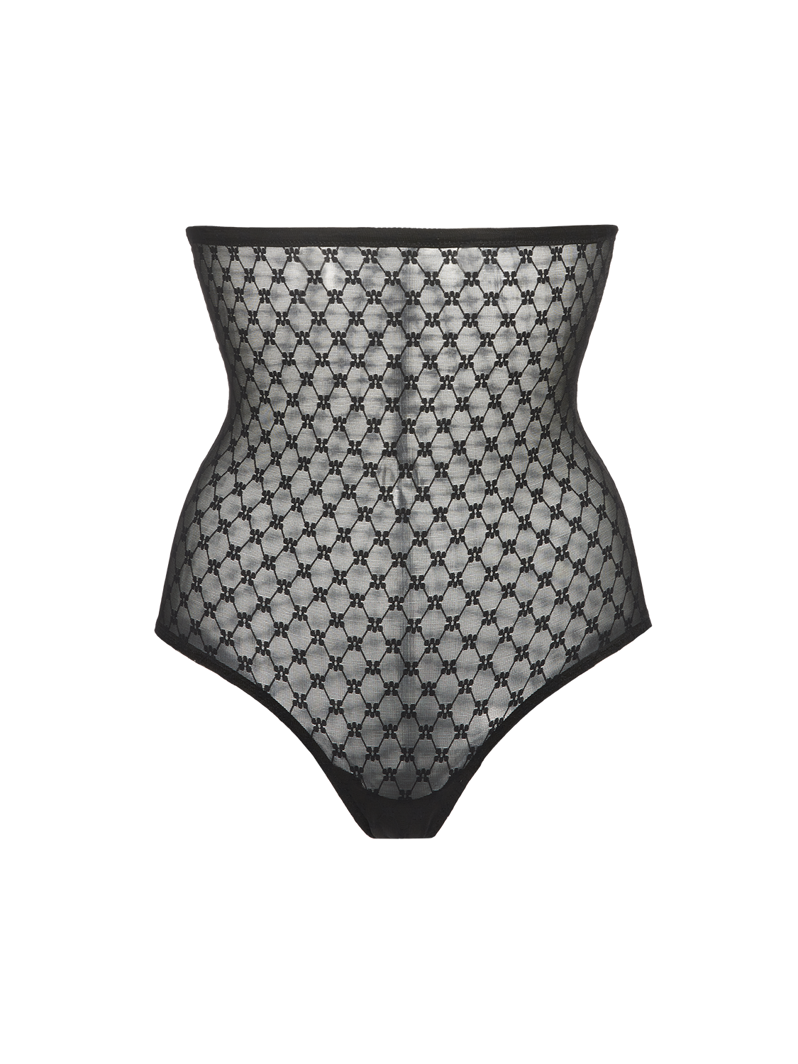 PLUME 微妙 高腰塑身三角內褲  經典黑