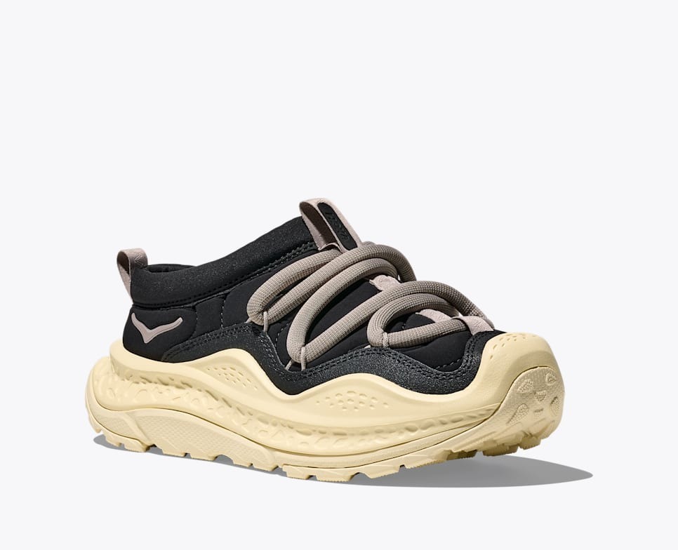 『代購商品』2026SS HOKA ONE ONE ORA PRIMO 休閒鞋 烏龍麵鞋 毛毛蟲鞋 慢跑鞋 鞋子 黑/奶油