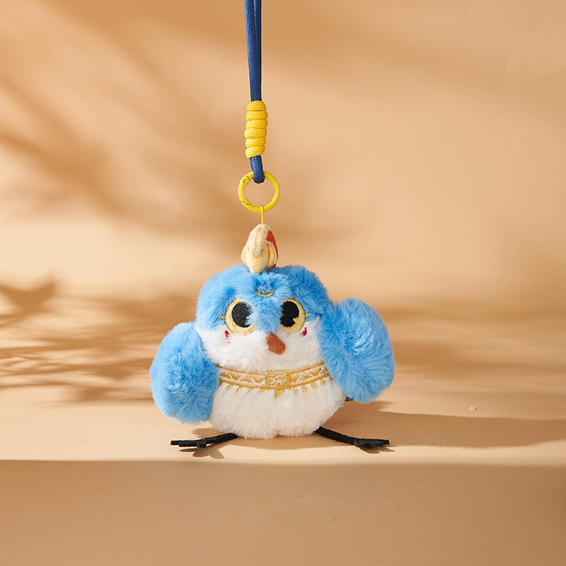 大英博物館｜埃及系列拉神可愛毛絨香氛掛件