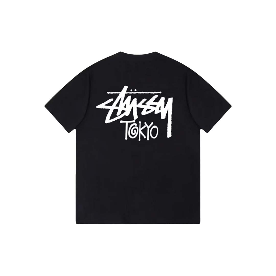 2025AW STUSSY STOCK TOKYO SS TEE 東京限定 短袖 短T 現貨 25F3903987B