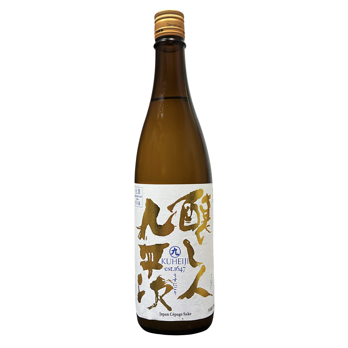 醸し人九平次 うすにごり 生酒 720ml