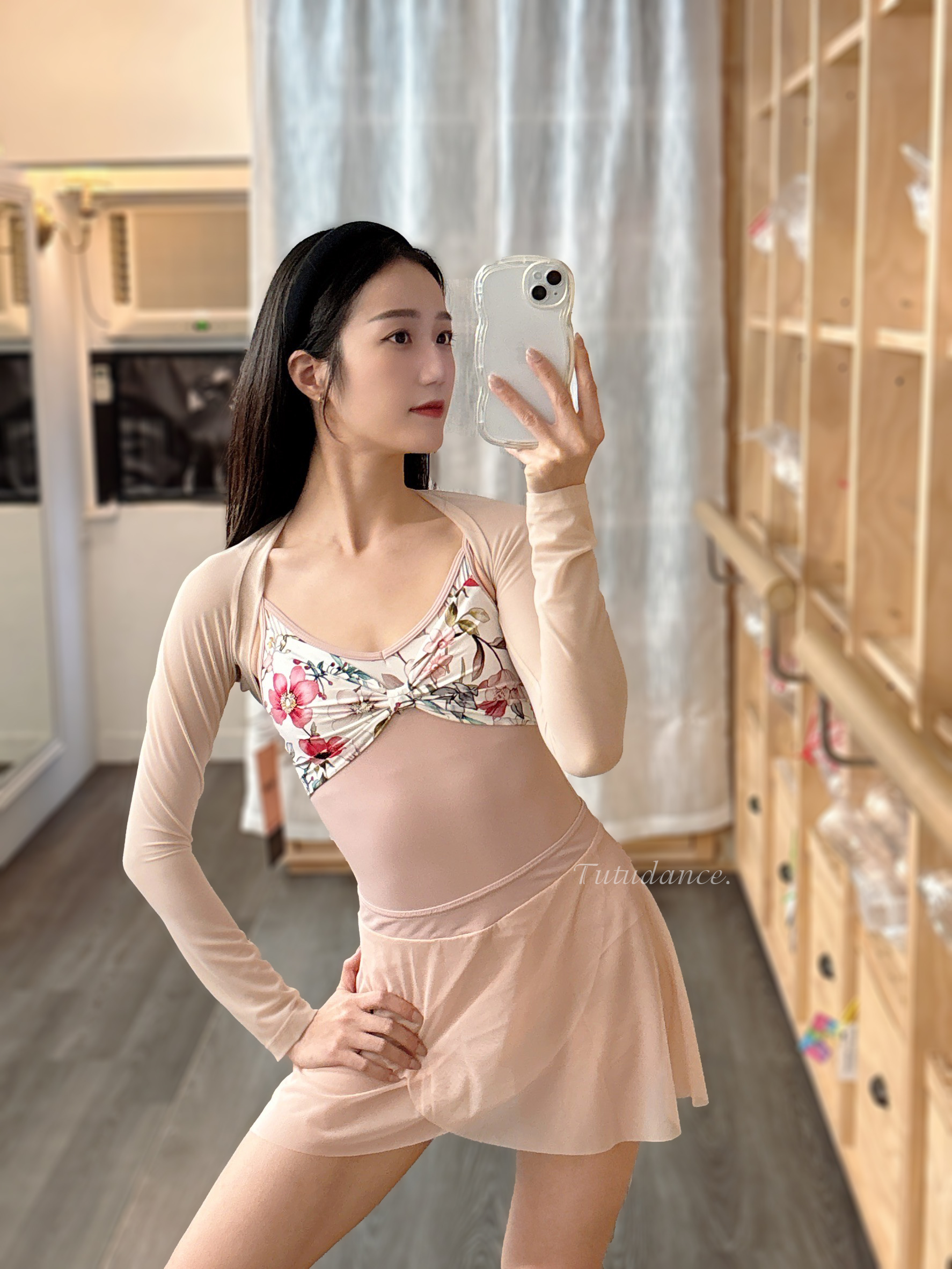 俄羅斯 Grishko【GR-DA4032 細肩帶舞衣】可放胸墊