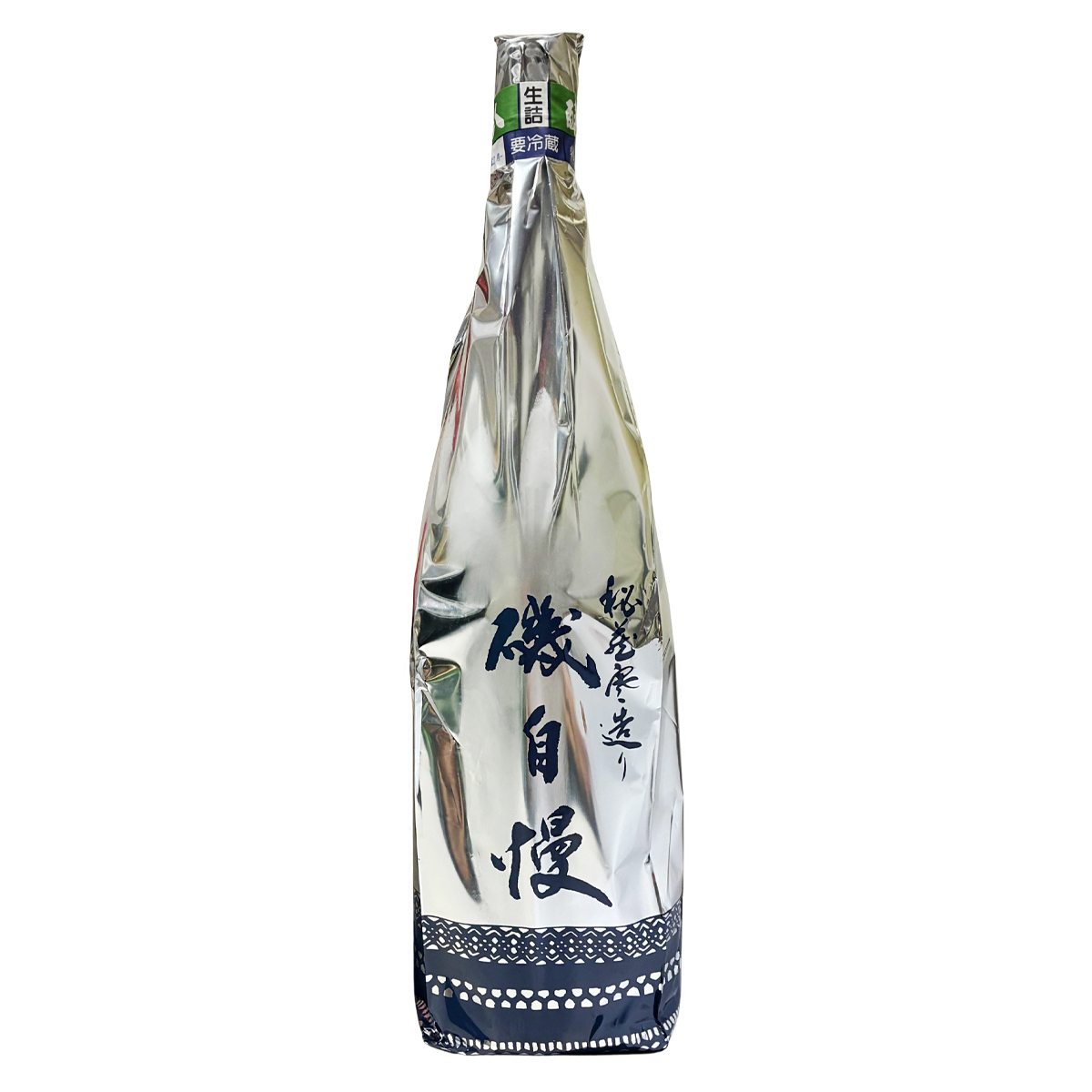 磯自慢 吟釀 火入れ 1800ml