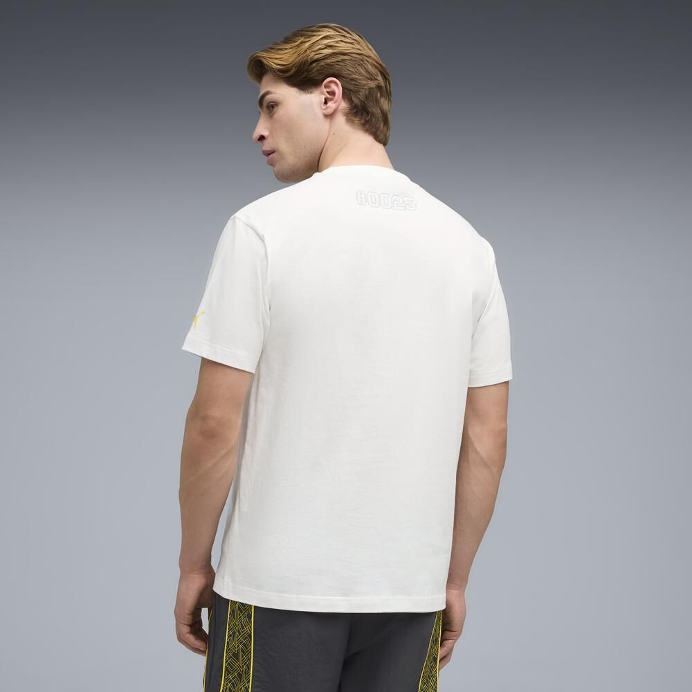 男款 PUMA X POKÉMON RELAXED GRAPHIC TEE 白 粉 黑 杏 皮卡丘 太陽伊布 月亮伊布 謎擬Q 寶可夢 聯名 短袖 短TEE【634914】