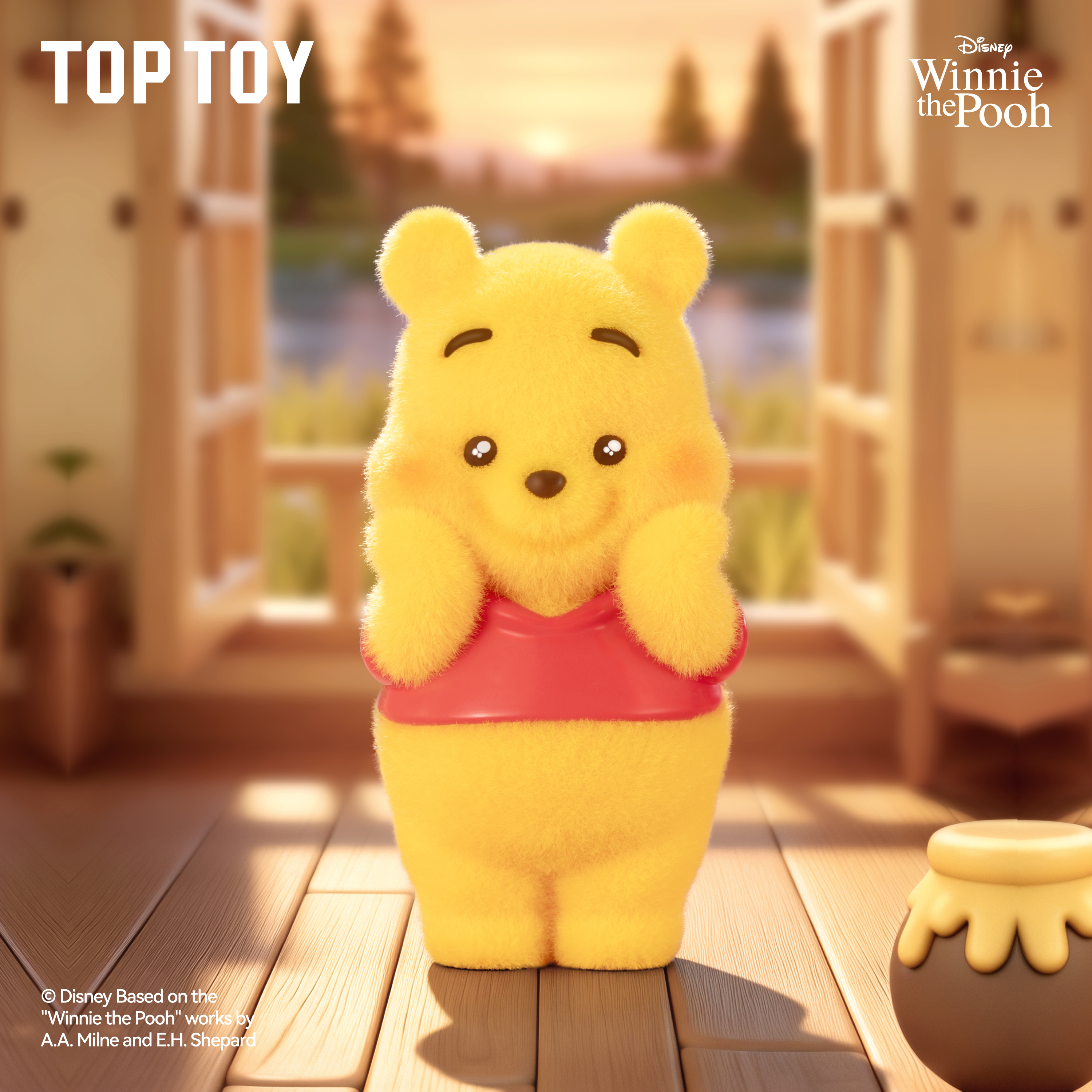 Disney Winnie The Pooh Emoji 2.0 Series Figures Blind B