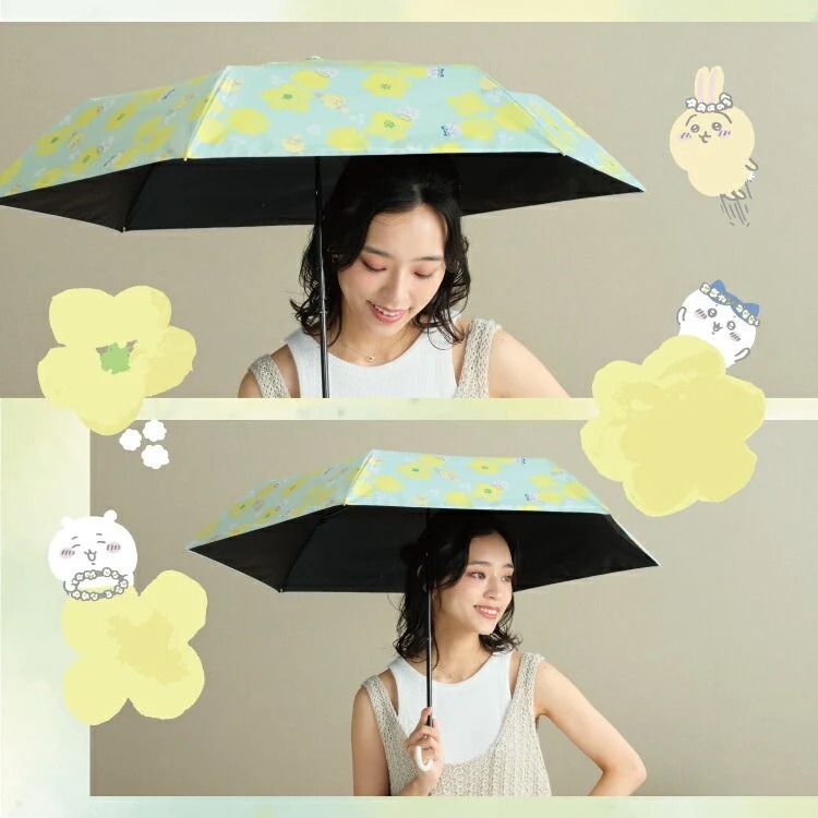 (A) Chiikawa X Wpc. 「花冠」、「瞌睡」Chiikawa 遮陽傘 (200G) #WPP015  - WPC #0413UB