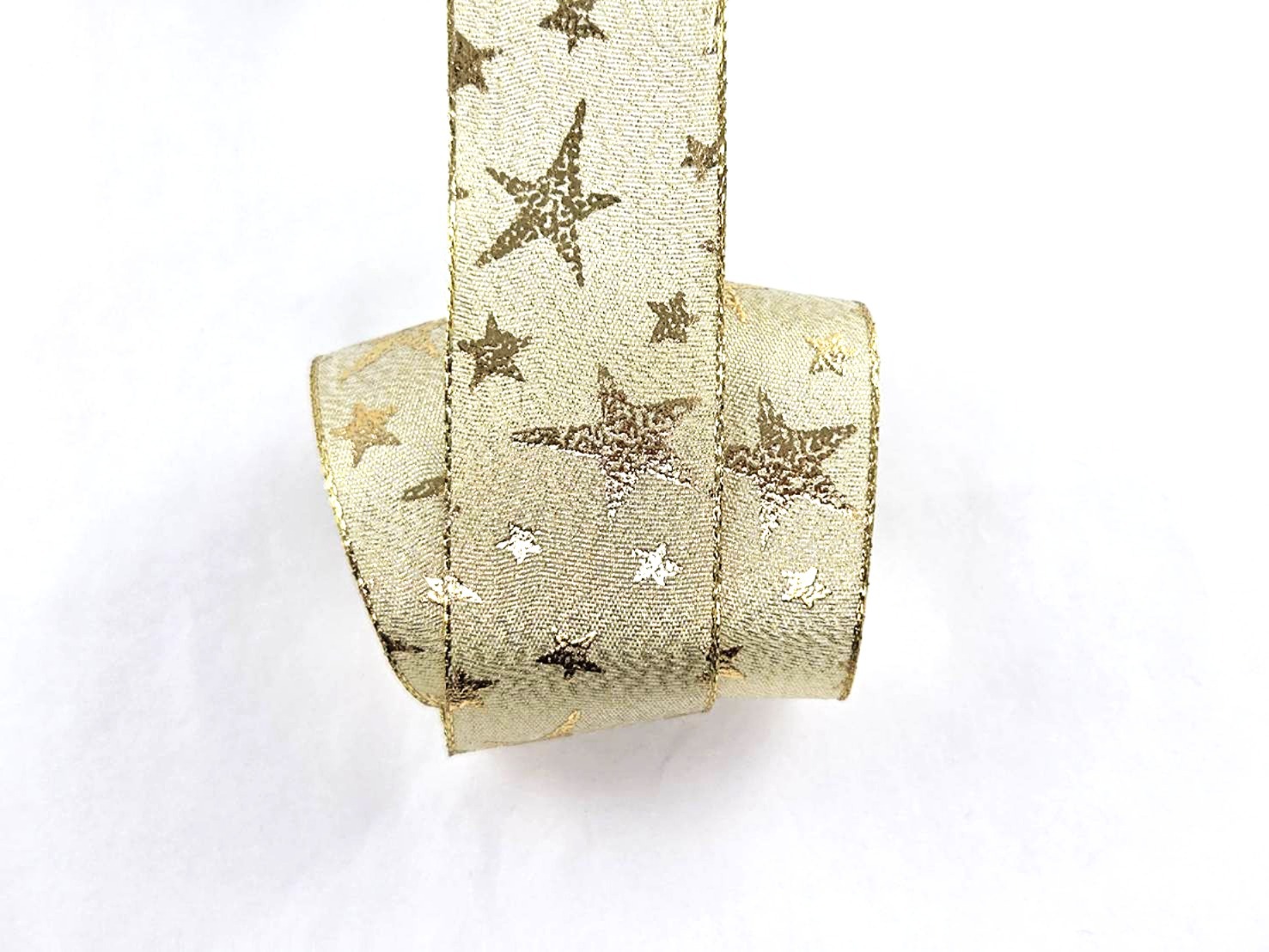 金箔大星星/金蔥鐵絲