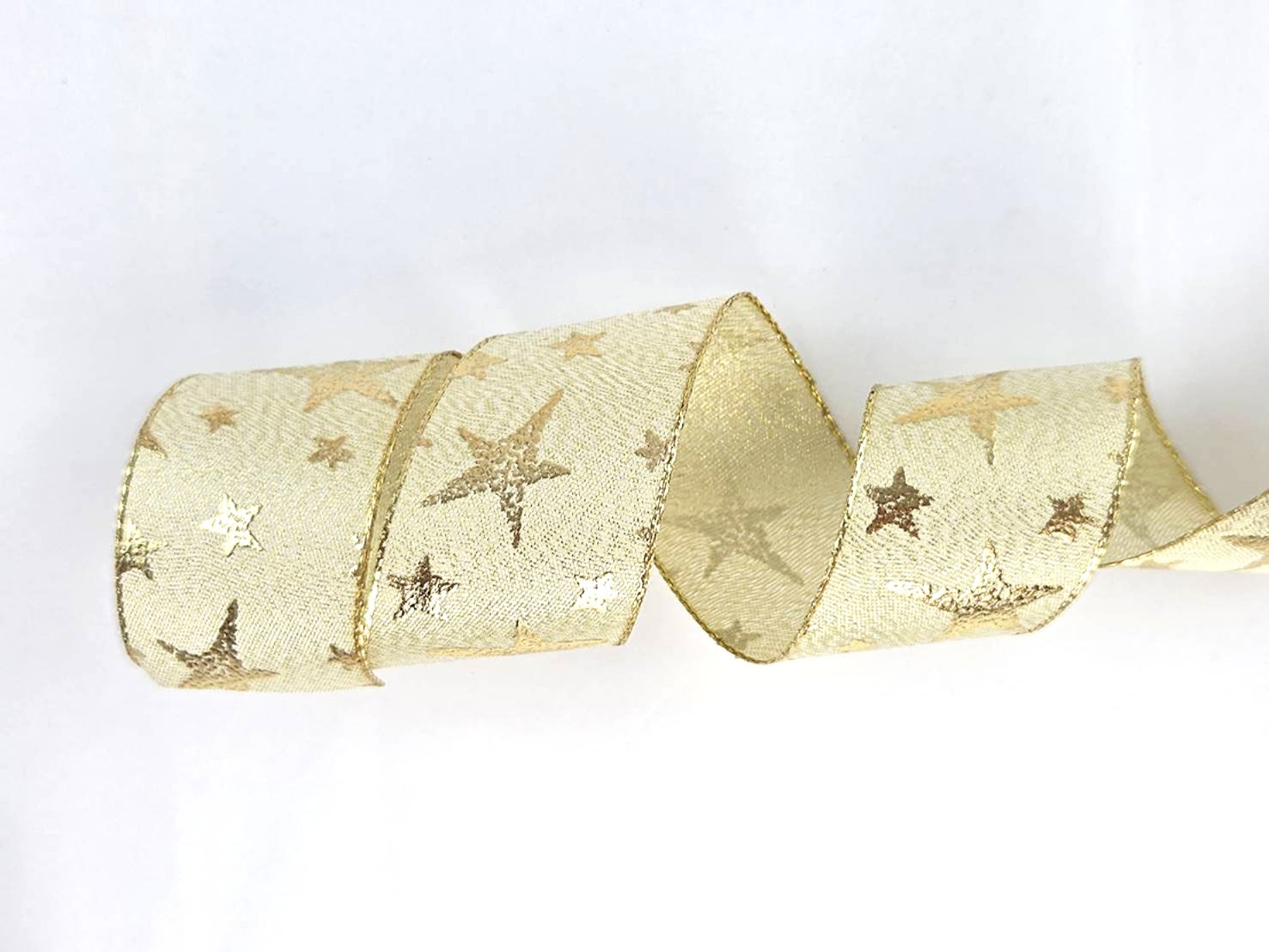 金箔大星星/金蔥鐵絲