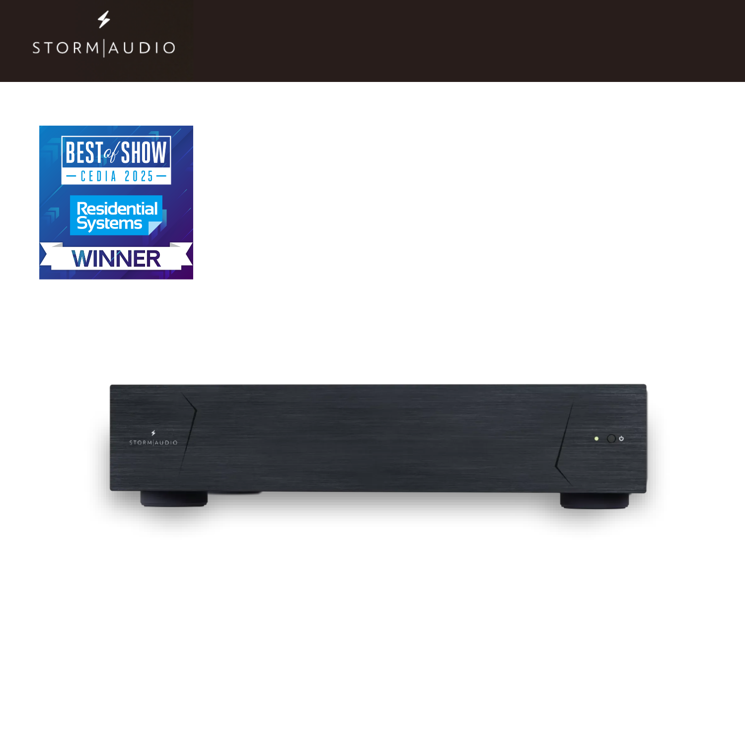 Storm Audio Impulsion 8 8聲道後級放大器