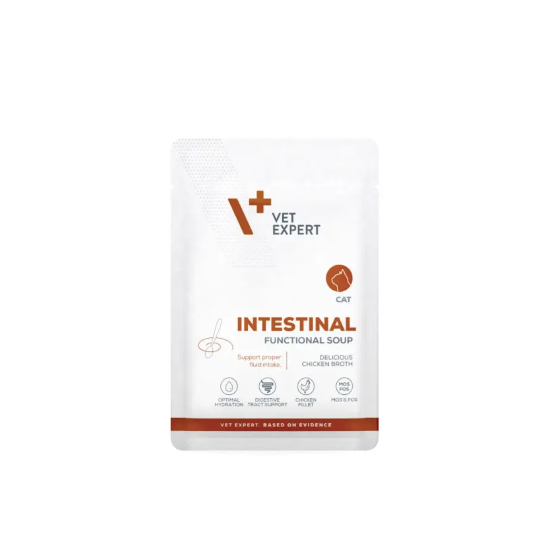 Vet Expert V+ Intestinal 腸胃湯包 處方糧 貓糧 40G x12
