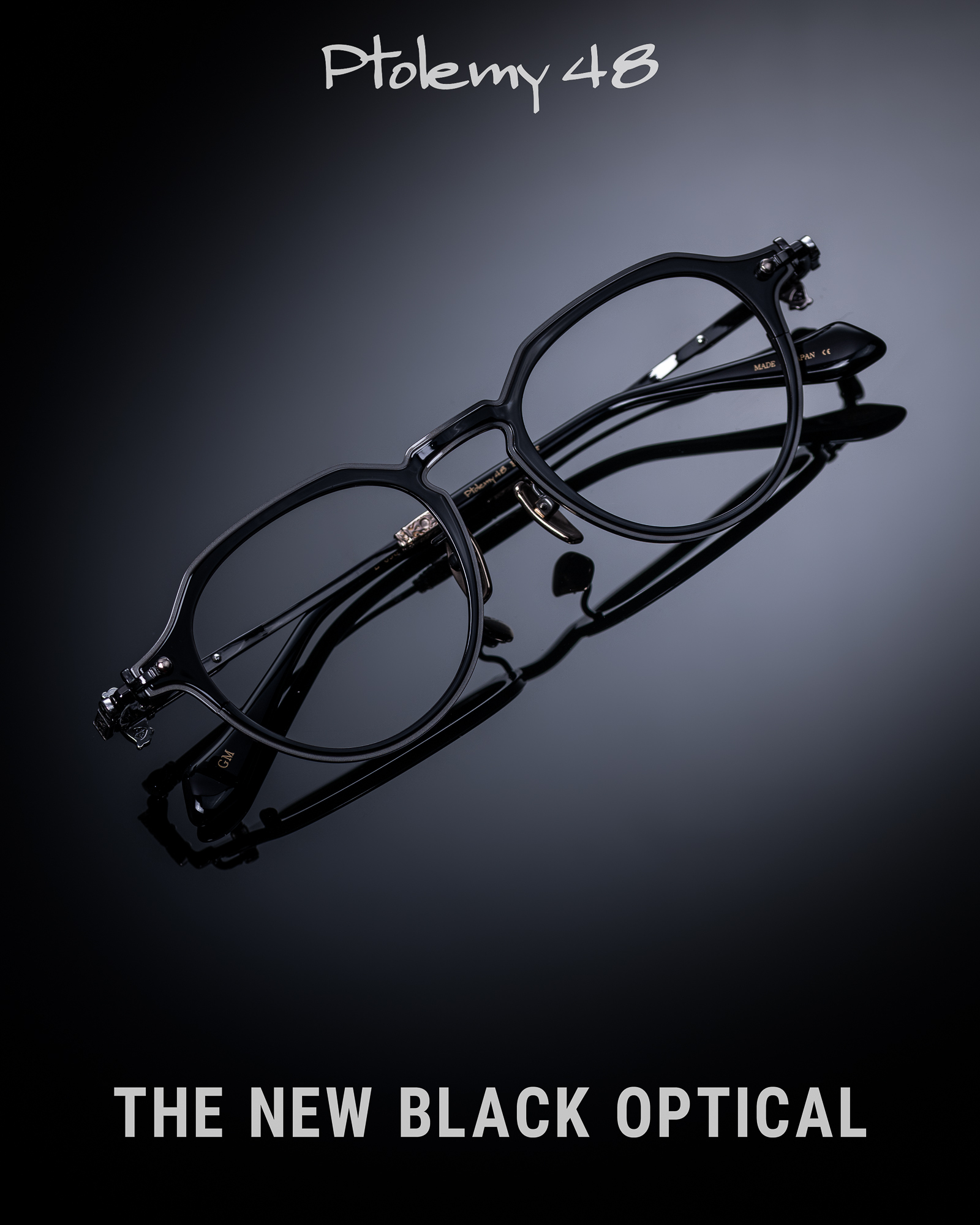 Ptolemy48 THE NEW BLACK OPTICAL 全黑系列